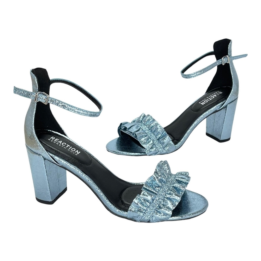 Kenneth Cole Blue Sandals